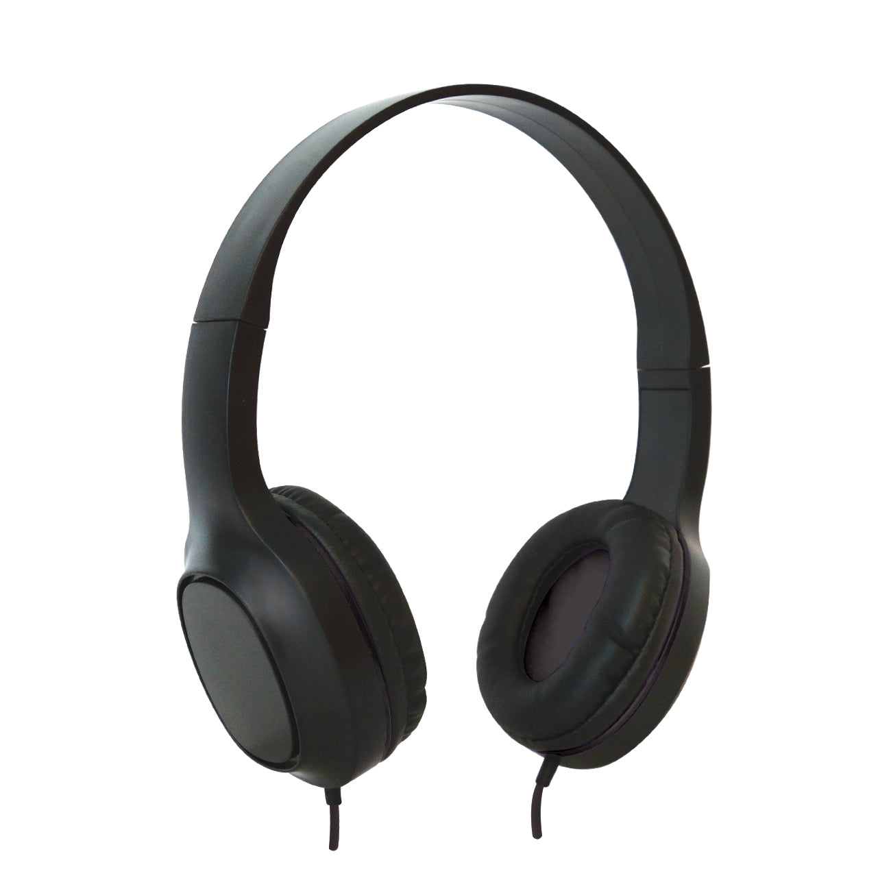 Headphone With MC Tempo Stereo Industries DLX100 Black Color