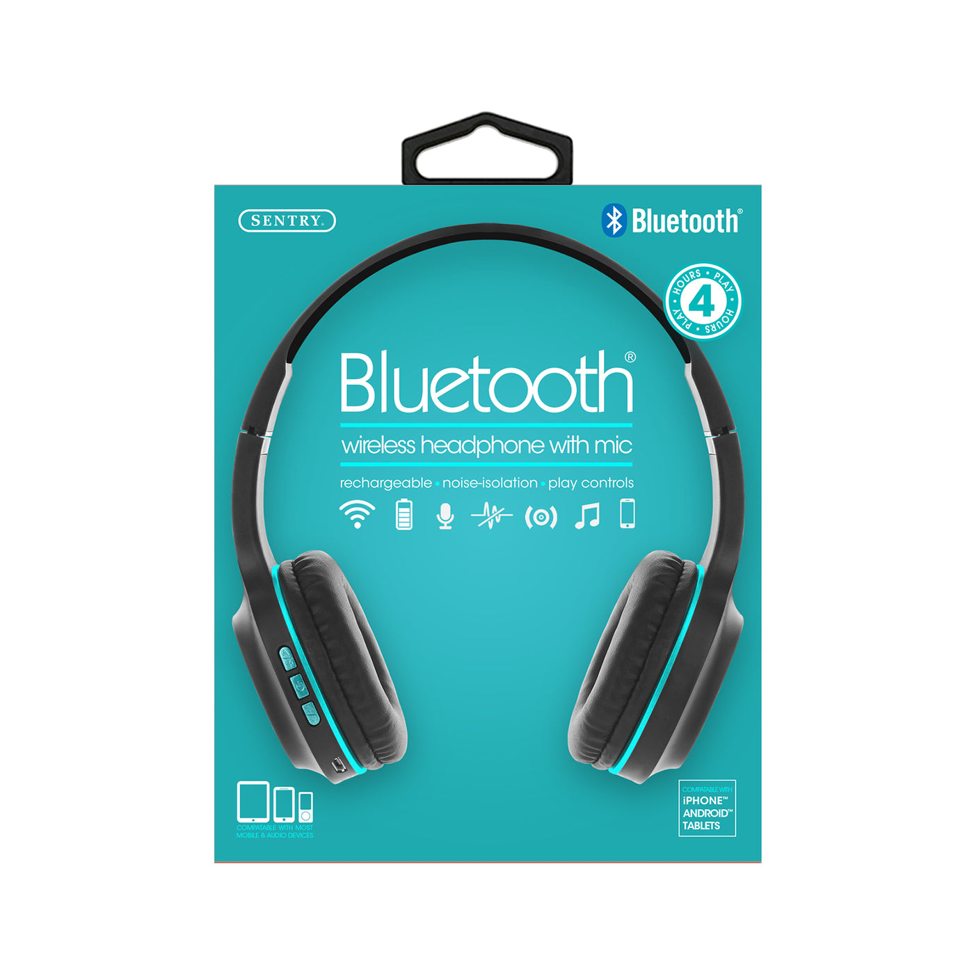 Headphone Bluetooth Wireless With Mic Industries BT105 Green Color