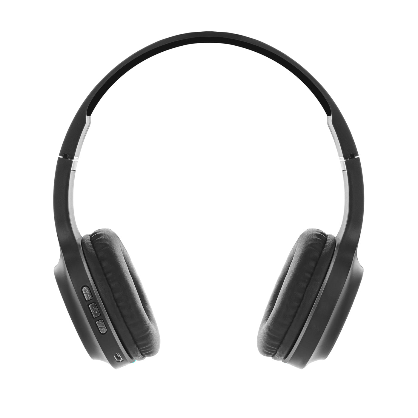 Headphone Bluetooth Wireless With Mic Industries BT105 Gray Color