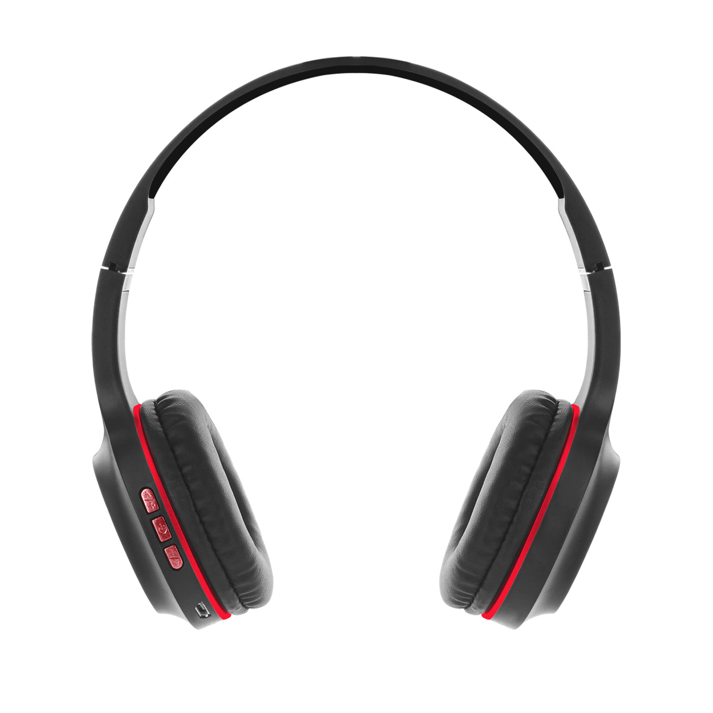 Headphone Bluetooth Wireless With Mic Industries BT105 Red Color