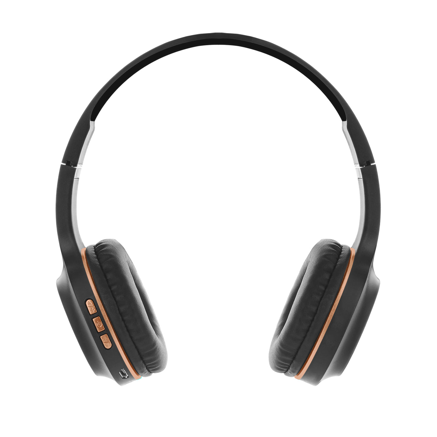 Headphone Bluetooth Wireless With Mic Industries BT105 Rose Gold Color