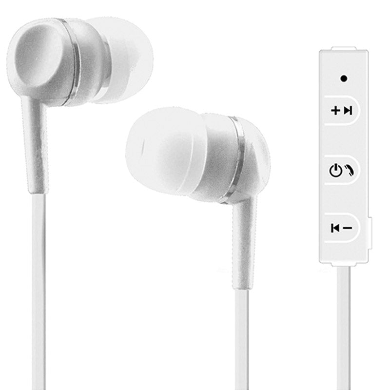 Earbuds Bluetooth Stereo Gray Color