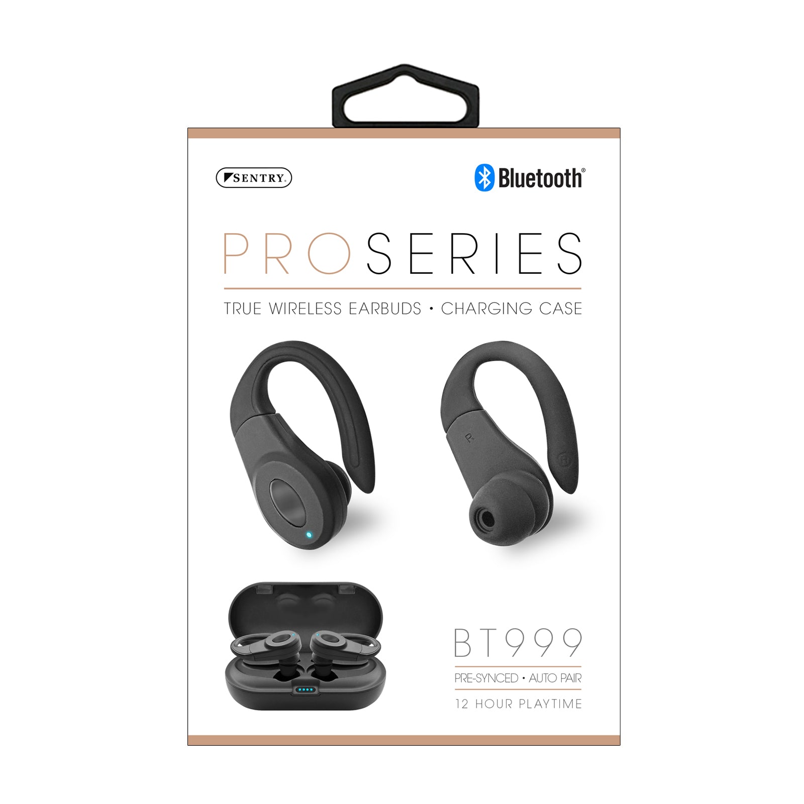 Earbuds Bluetooth Wireless Hook