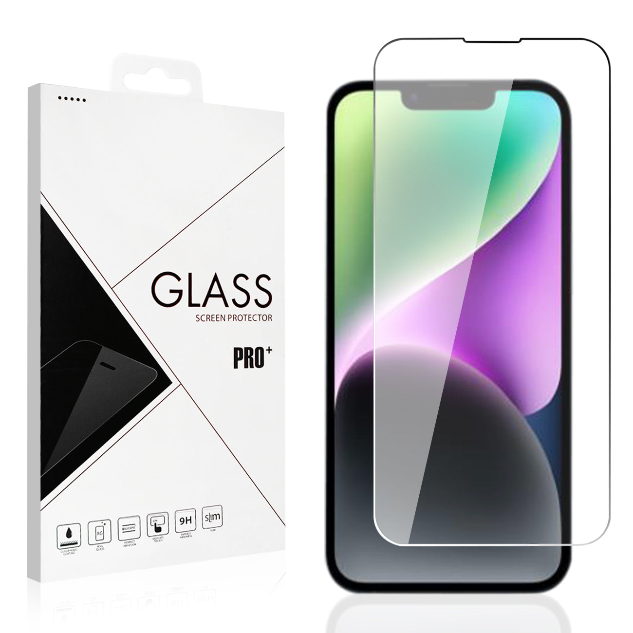 APPLE IPHONE 13/13 PRO /14 2.5D Super Durable Glass