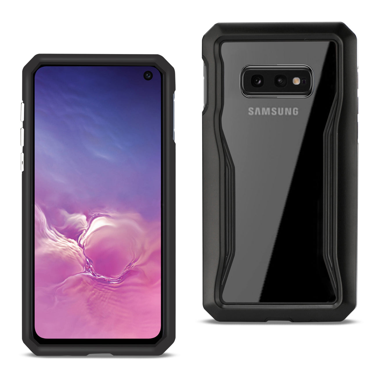 Cover Protective Samsung Galaxy S10E Black Color