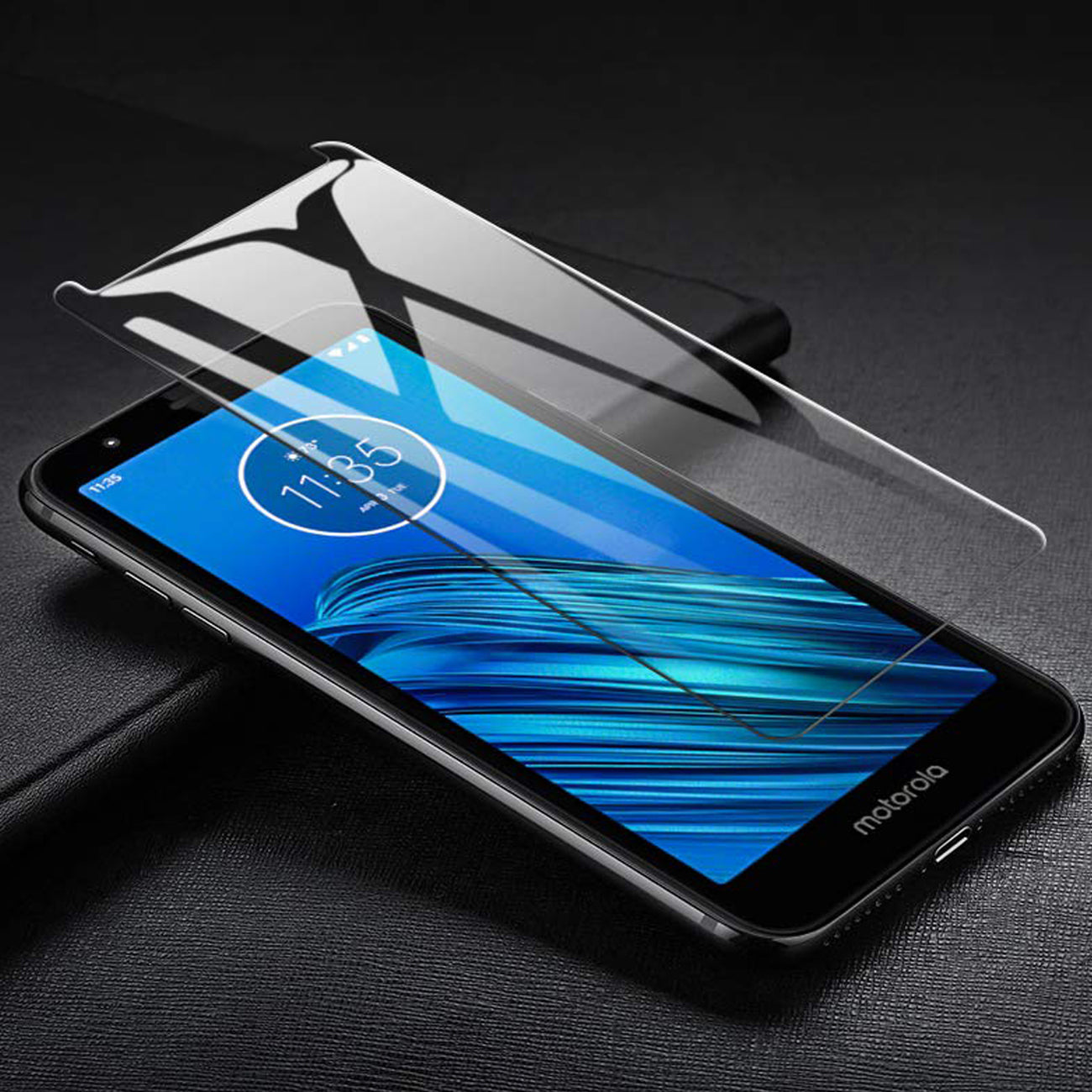 Glass Screen Protector Tempered Motorola E6 Clear