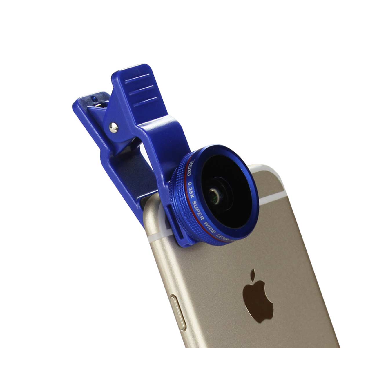 Professional HD Camera Lens kit Built In 15X Macro Lens Navy For iPhones and Smartphones