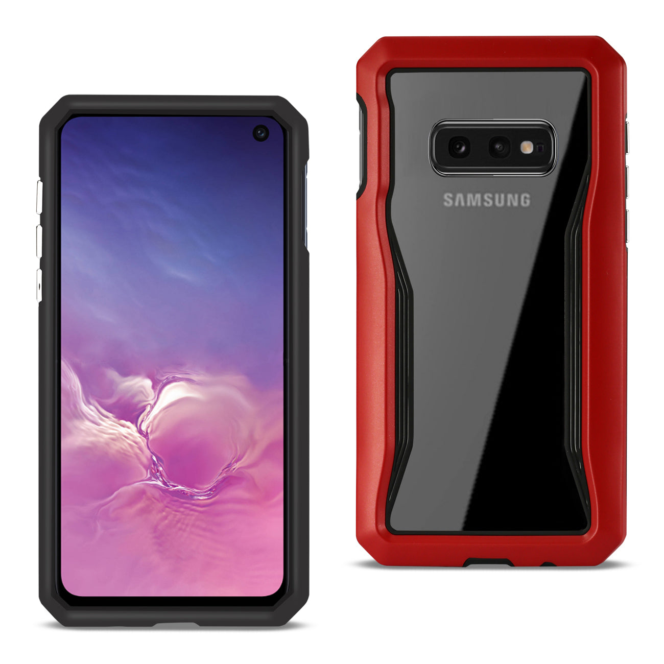 Cover Protective Samsung Galaxy S10E Red Color