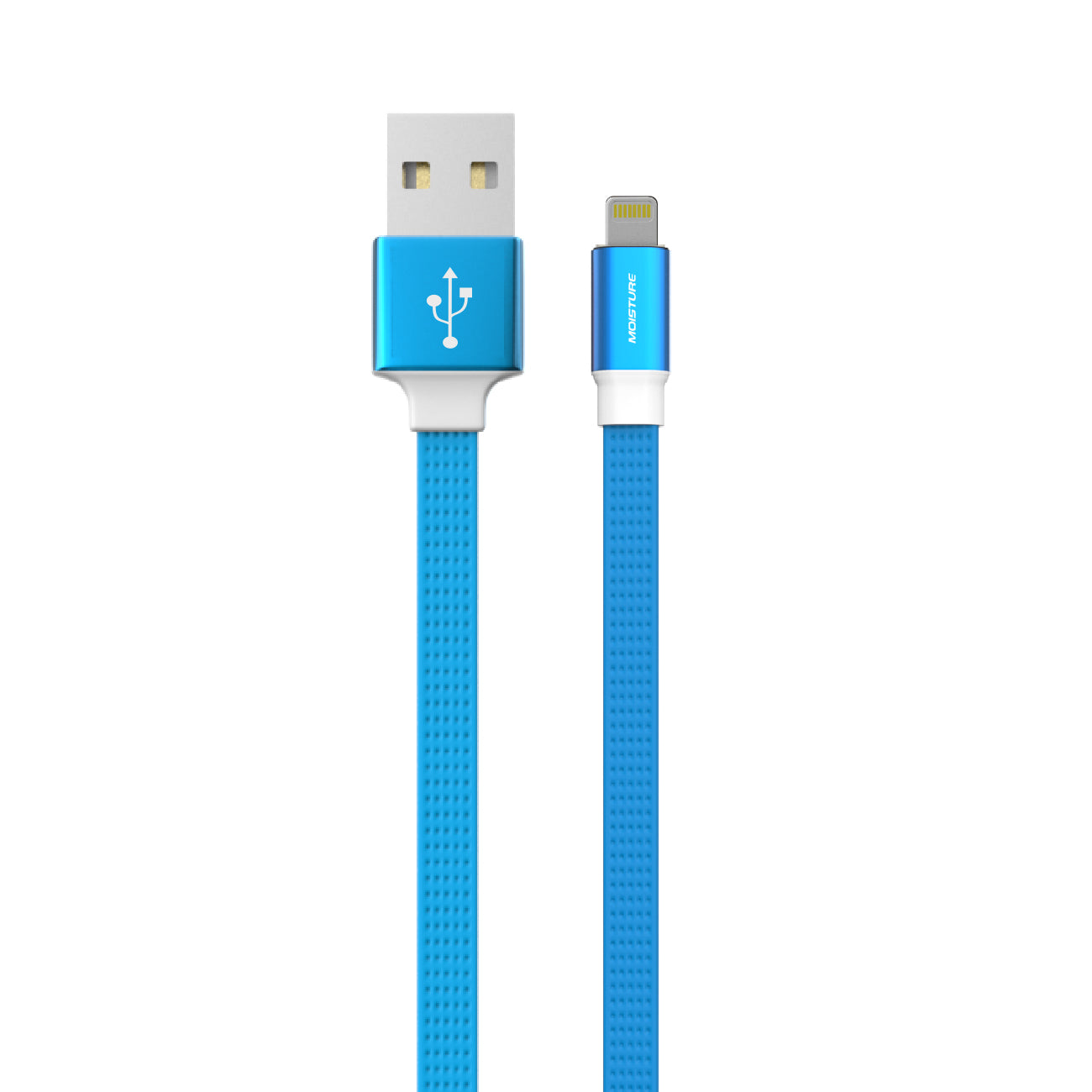 Data Cable High Speed Steel 8 Pin Blue Color