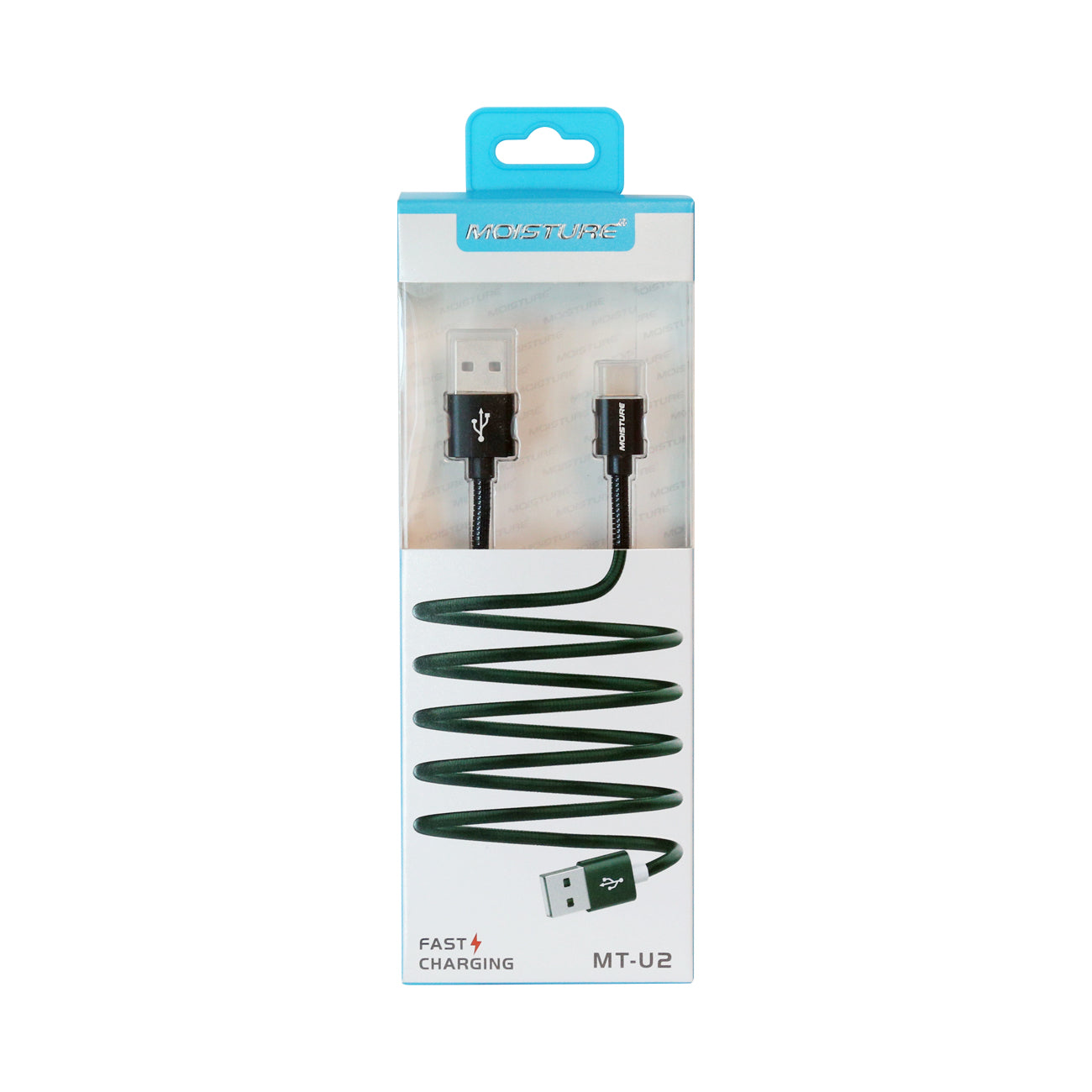 Data Cable Premium Full Hi-Speed Moisture 2.6A Black Color