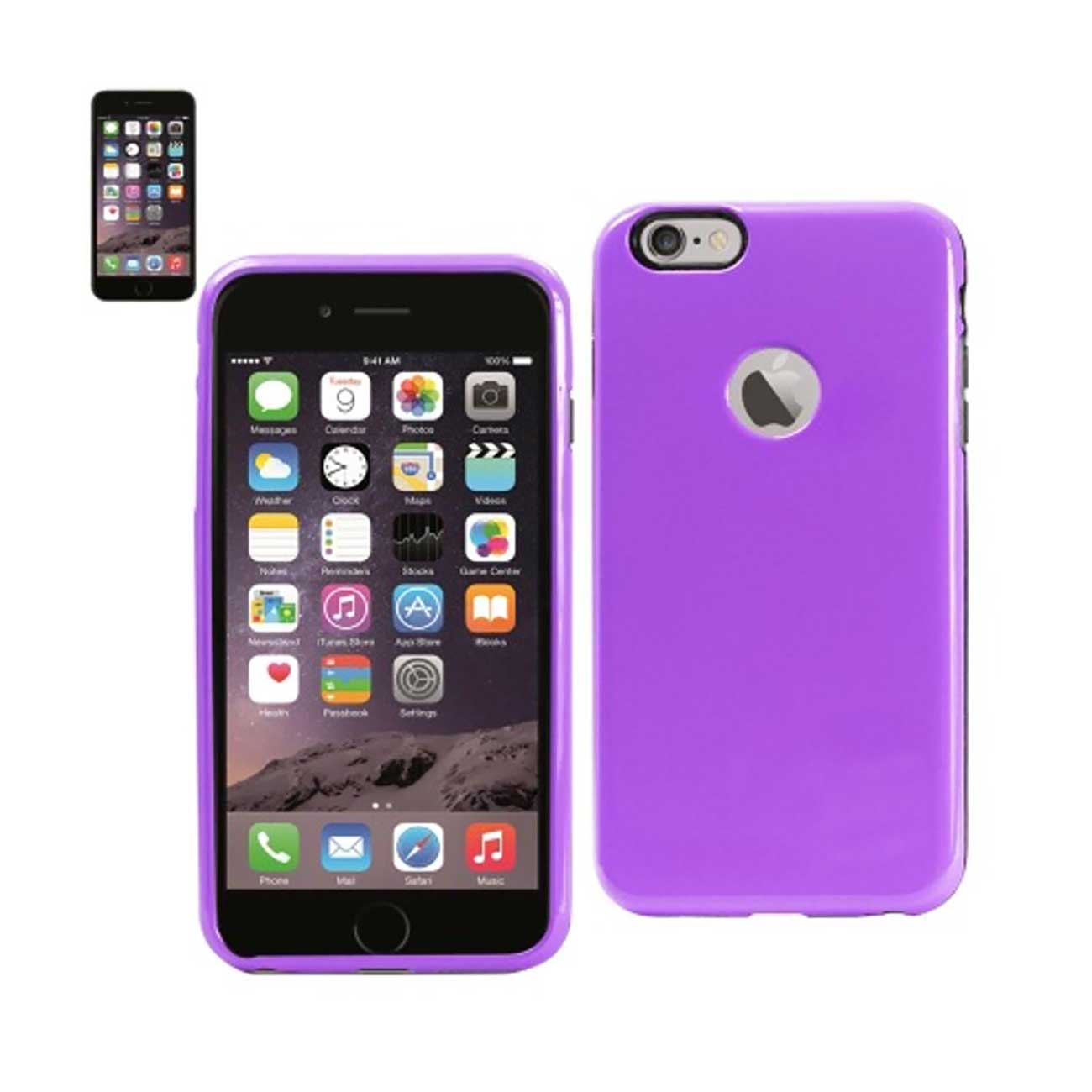 Case Slim Armor Candy Shield iPhone 6 Plus Purple Color
