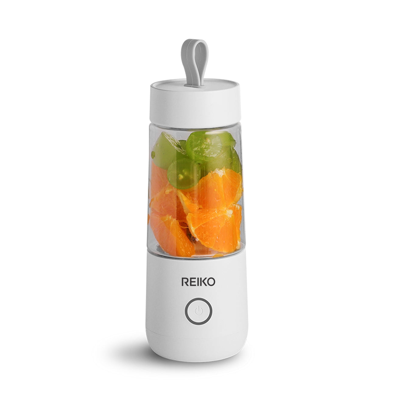 Blender With USB Rechargeable Batteries Portable 350mL White Color