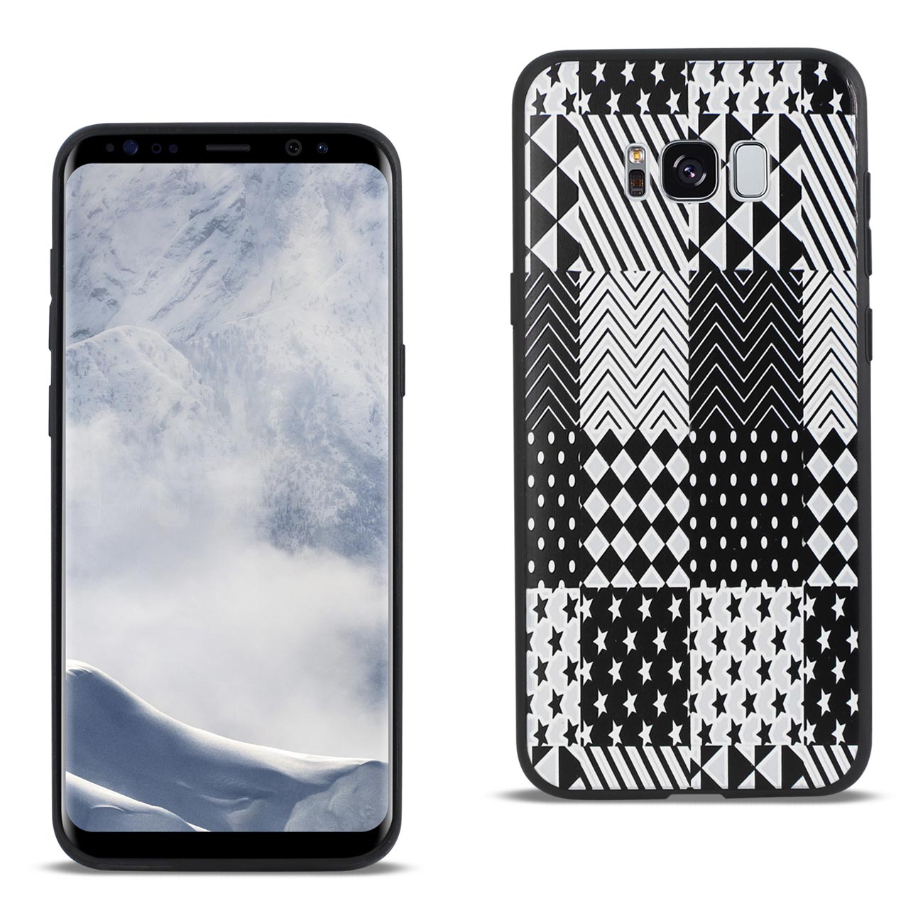 SAMSUNG GALAXY S8 EDGE/S8 Plus DESIGN TPU CASE WITH VERSATILE SHAPE PATTERNS