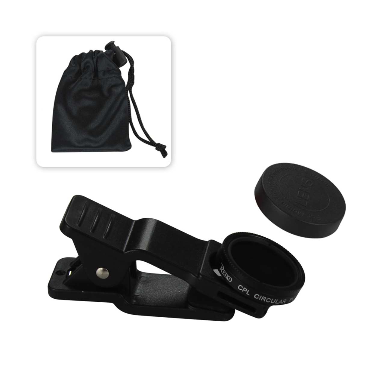 Circular Polarizer(Cpl) Lens Kit Black