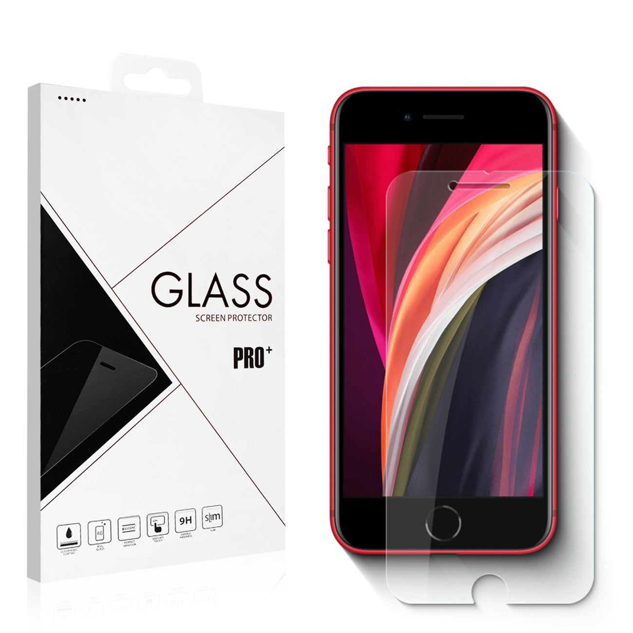 APPLE IPHONE 8 /SE2 2020/SE2 2022 2.5D Super Durable Glass
