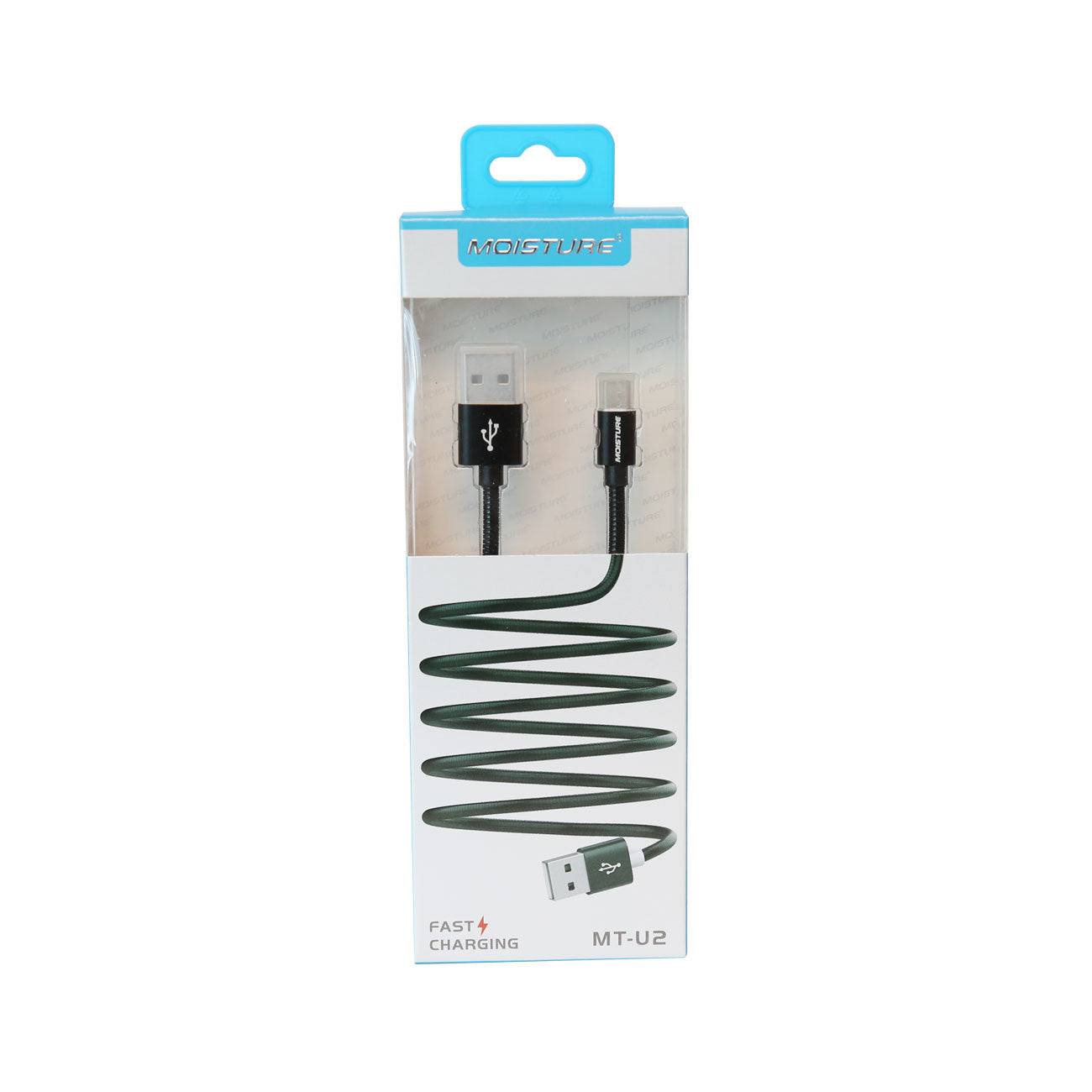 Data Cable Premium Full Hi-Speed Moisture 2.6A Black Color