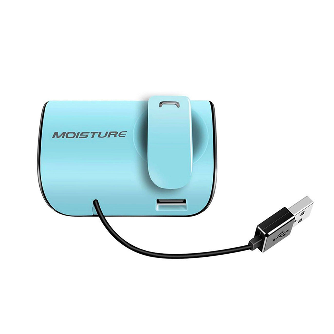 Earphones Bluetooth MT-B20 With Charger Adapter For Car Moisture Blue Color