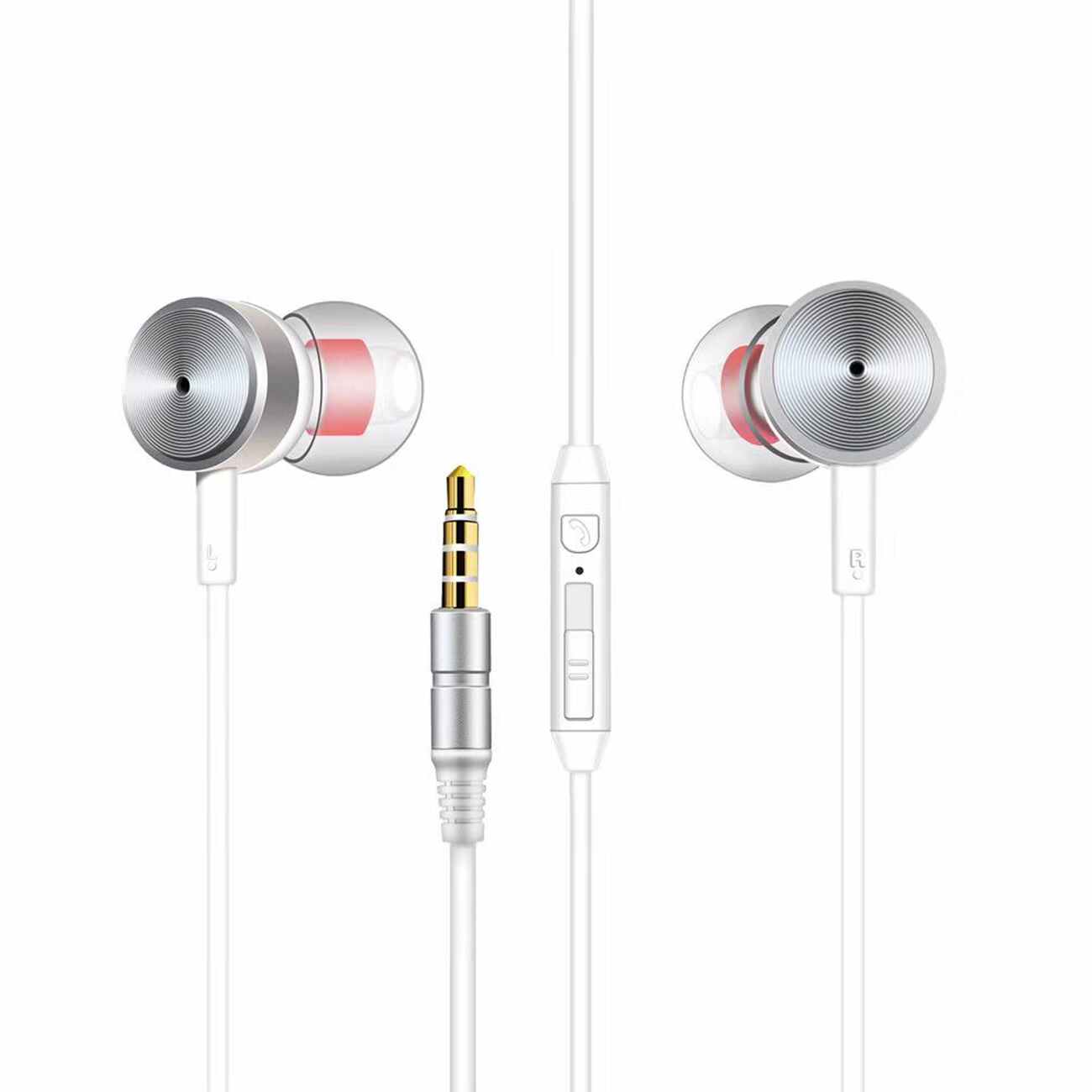 Earphones Universal MT-H10 White Color