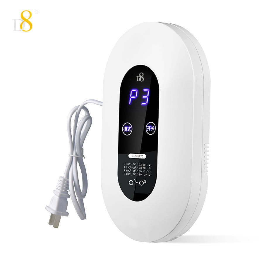 Air Disinfector Smart For Deodorization And Sterilization White Color