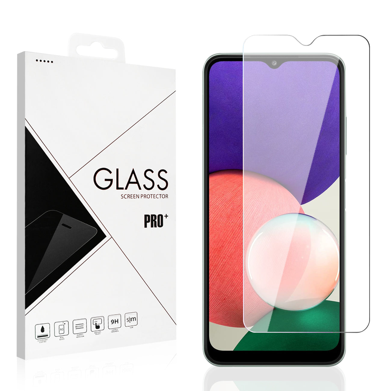 Samsung Galaxy A22 5G Super Durable Glass
