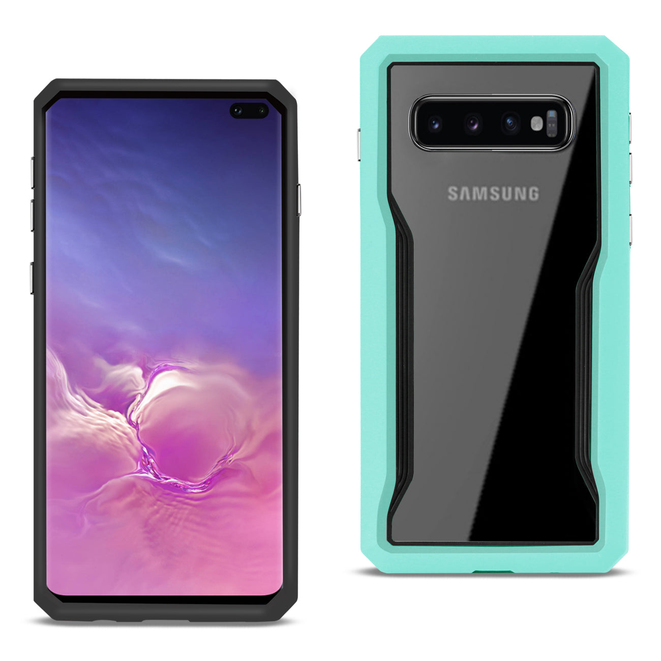 Cover Protective Samsung Galaxy S10 Plus Blue Color