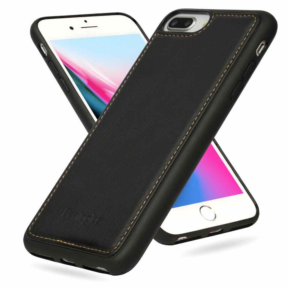 Leather Case for APPLE IPHONE 11 In Black