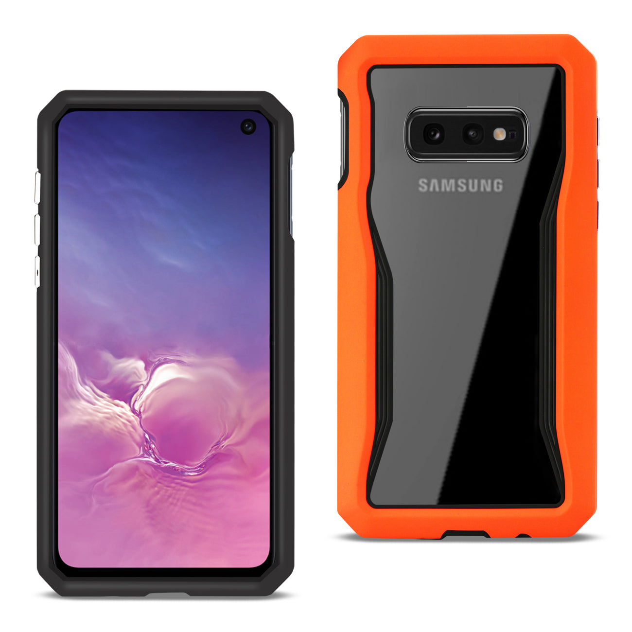 Cover Protective Samsung Galaxy S10E Orange Color