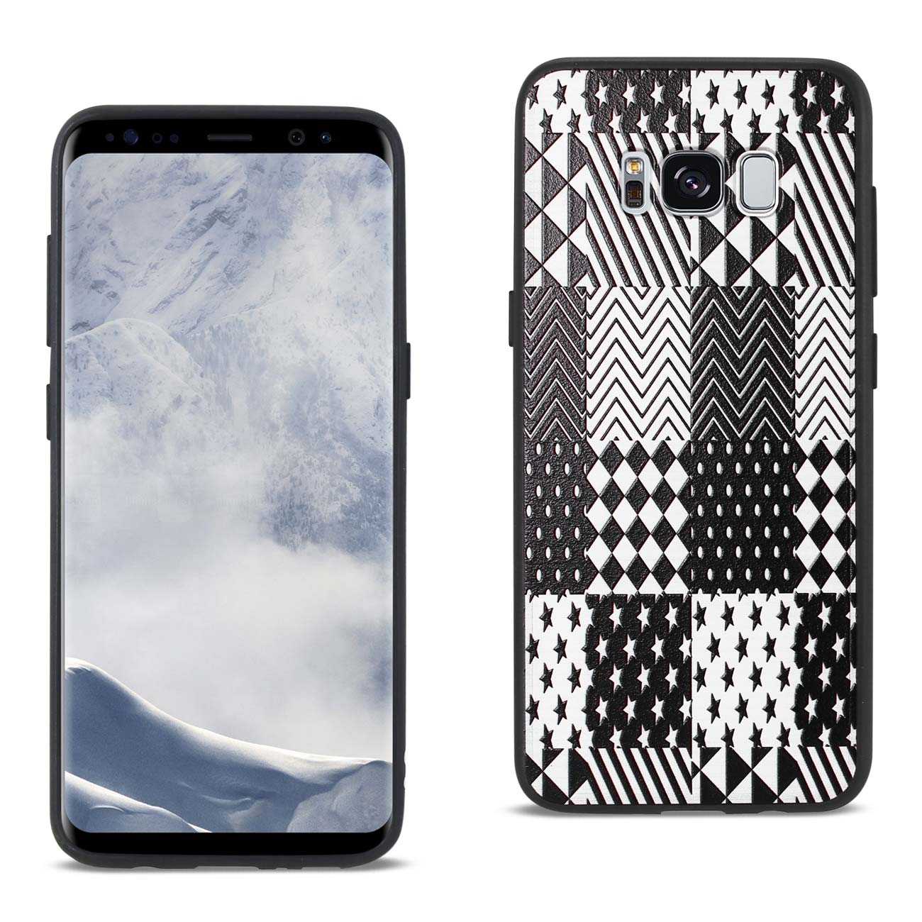 Case TPU With Versatile Shape Patterns Samsung Galaxy S8