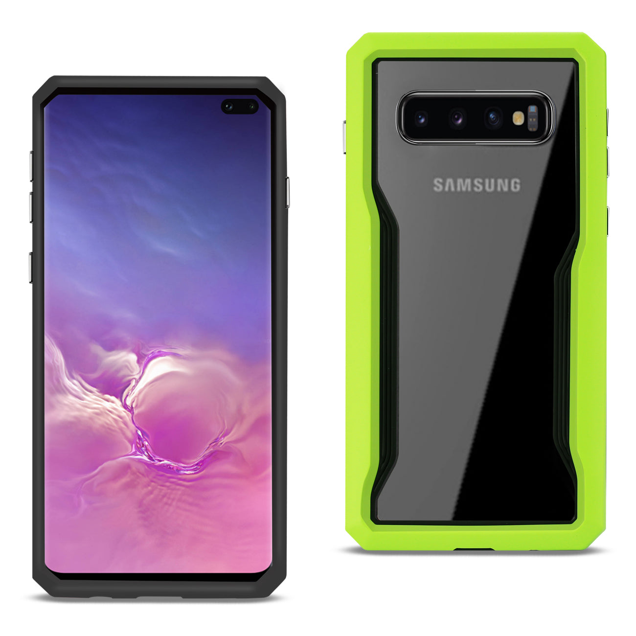 Cover Protective Samsung Galaxy S10 Plus Green Color