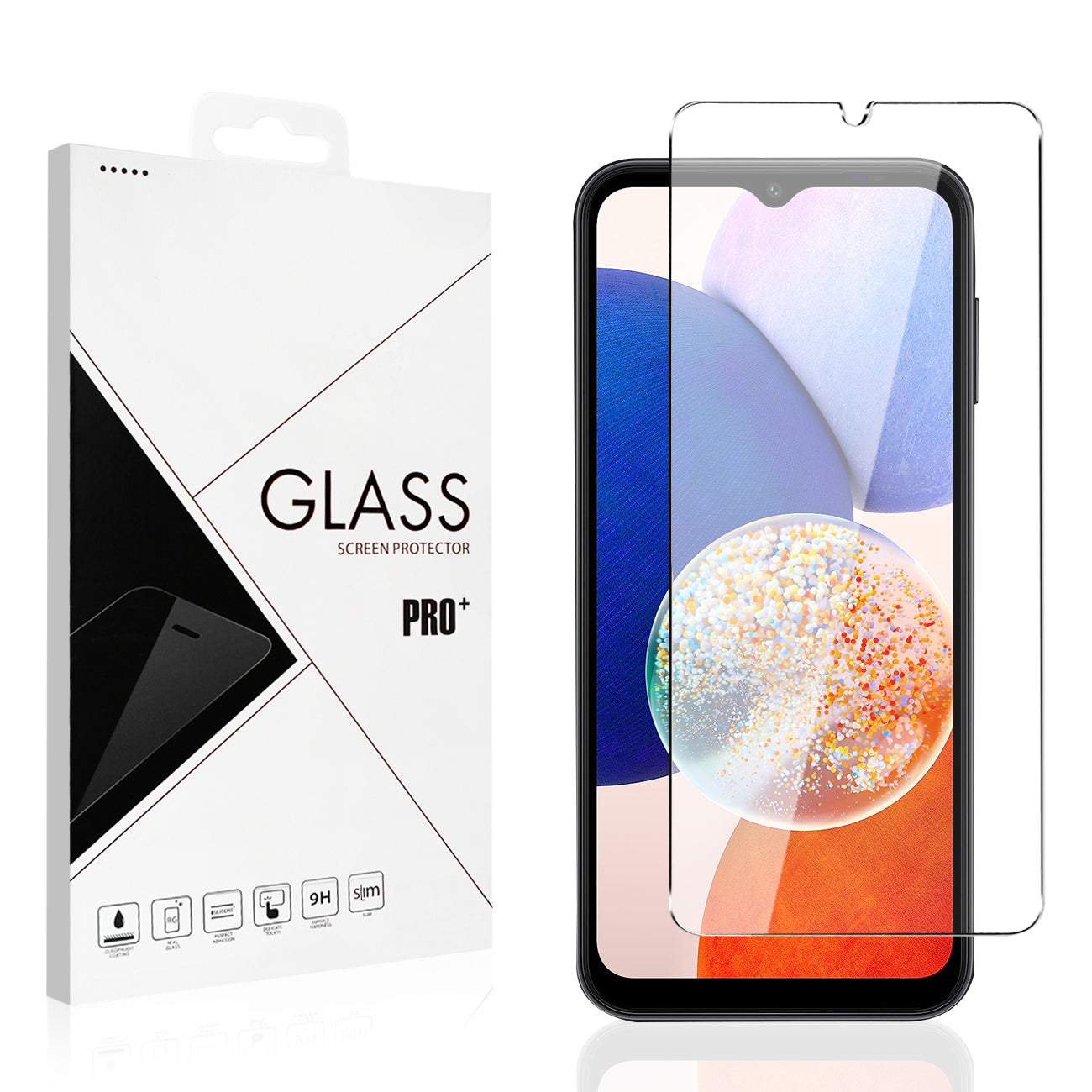 Samsung Galaxy A14 5G 2.5D Super Durable Glass