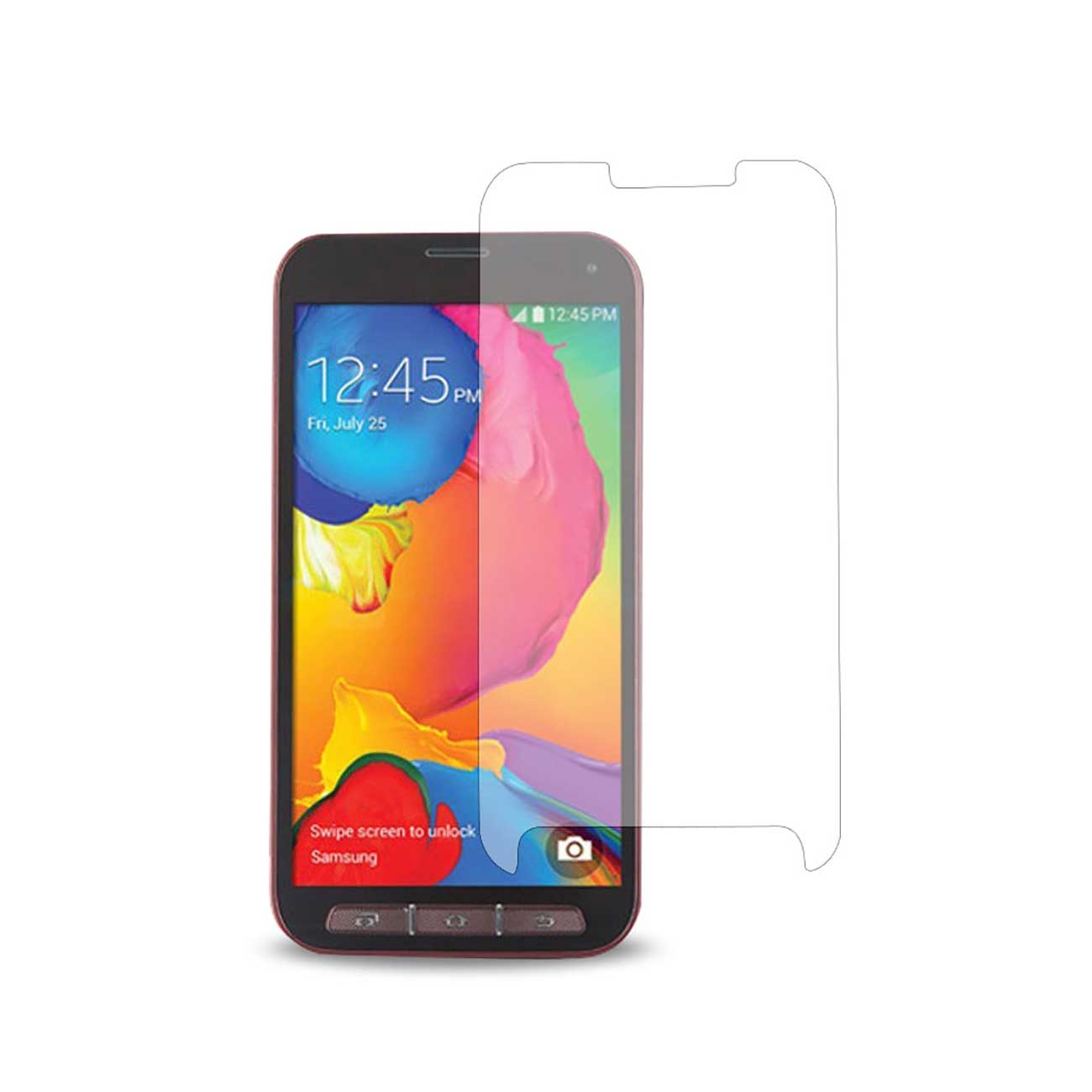 Samsung Galaxy S5 Sport Two Pieces Screen Protector In Clear