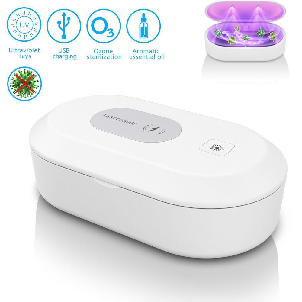 Mobile Phone Wireless Fast Charging sterilizing box