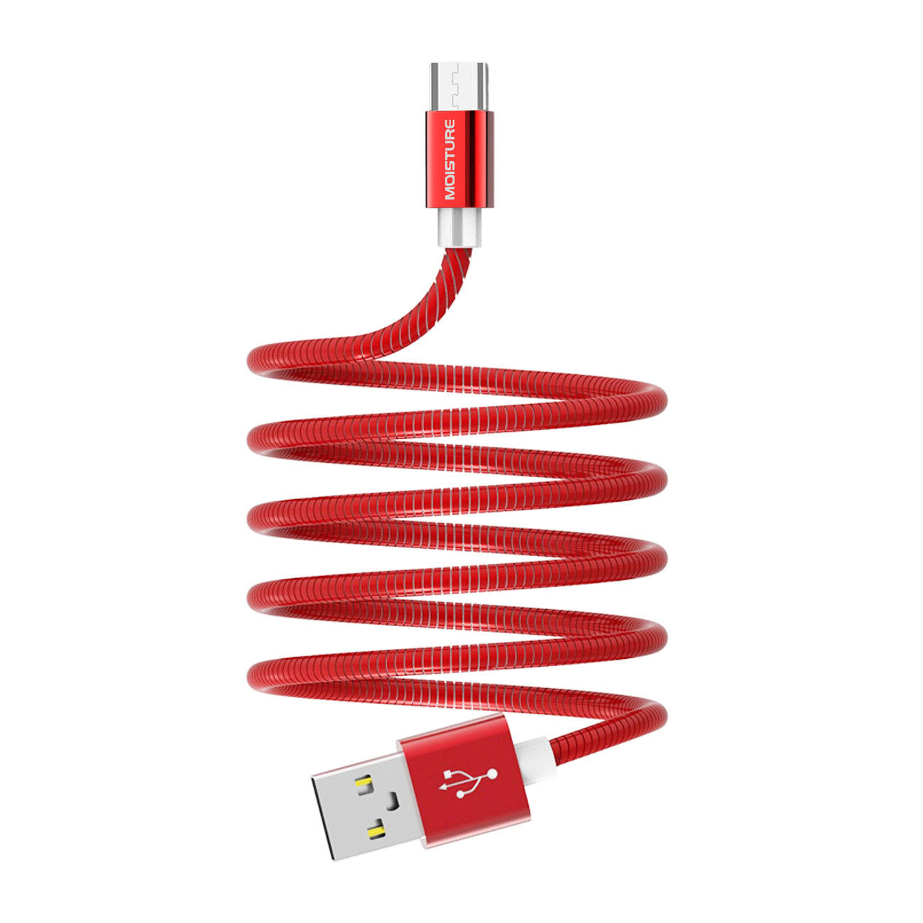 Data Cable Micro High Speed Red Color