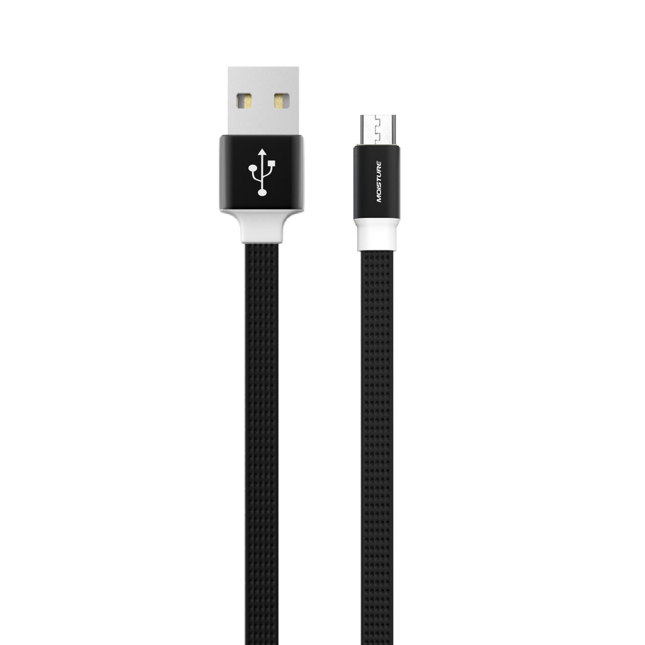 Data Cable Micro Steel High Speed Black Color