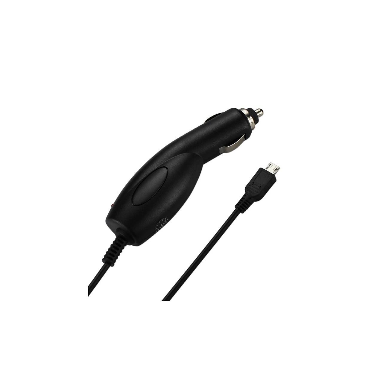 Micro Car Charger In Black