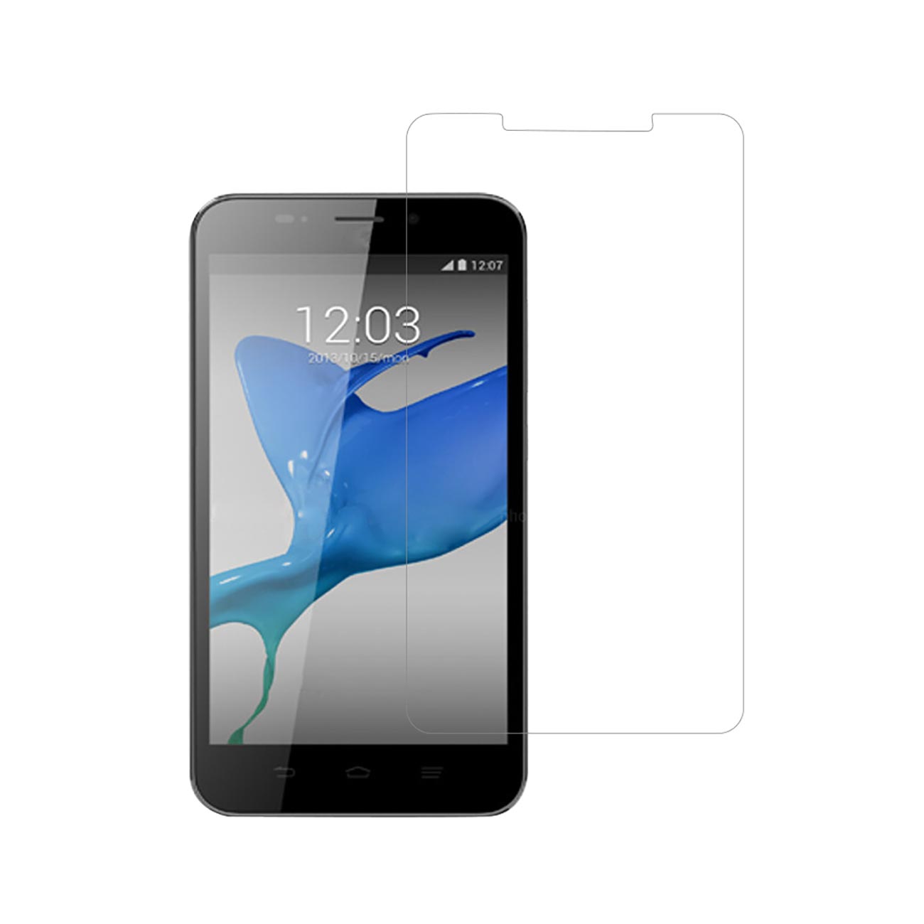 ZTE Quartz Two Pieces Screen Protector In Clear