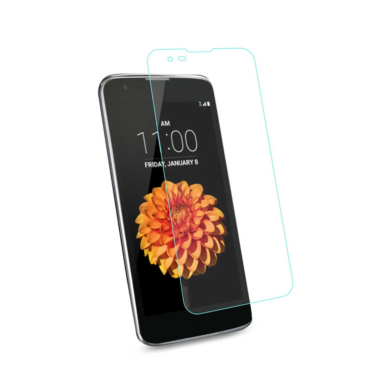 Glass Screen Protector Tempered LG K7 Reiko Clear