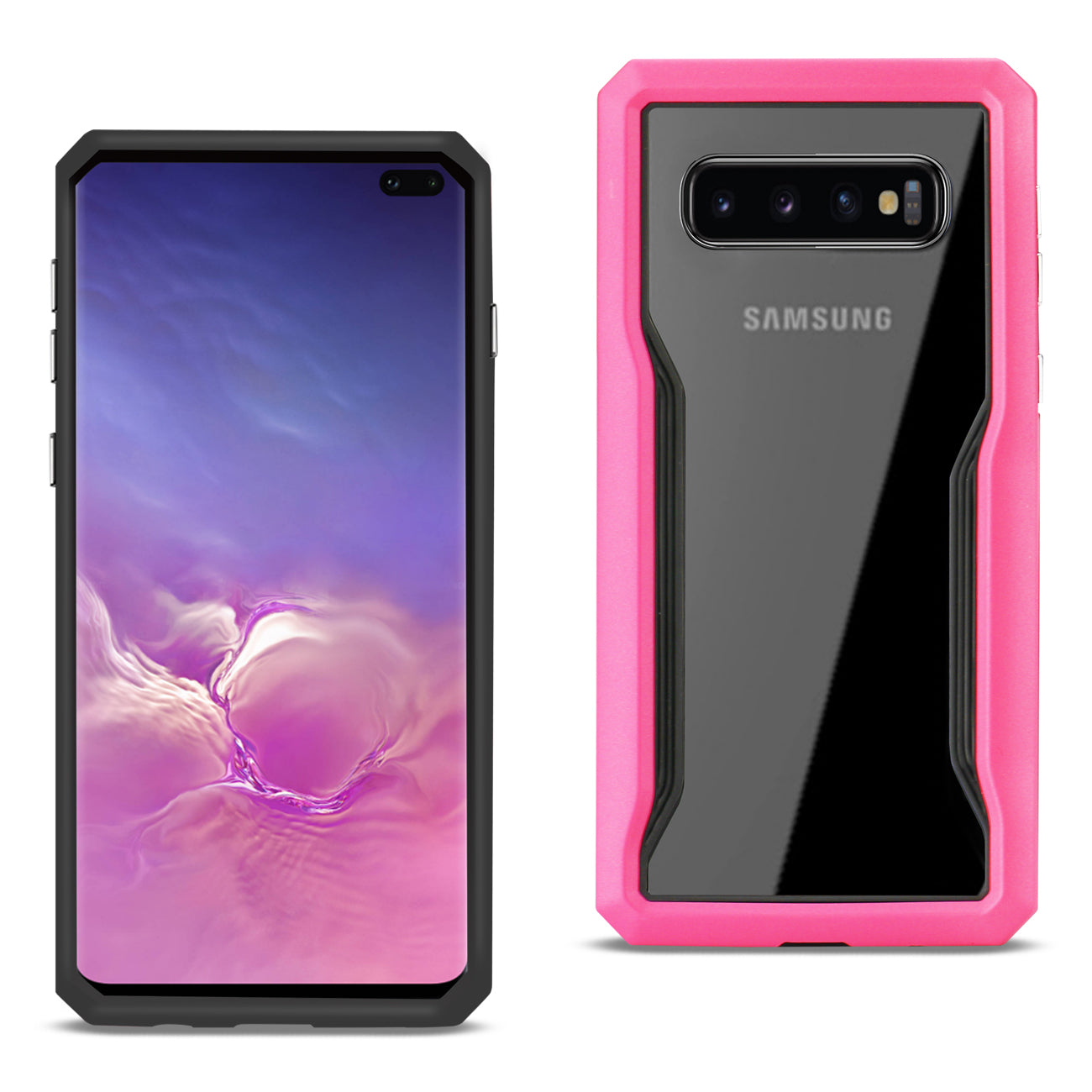 SAMSUNG GALAXY S10 Plus Protective Cover In Pink