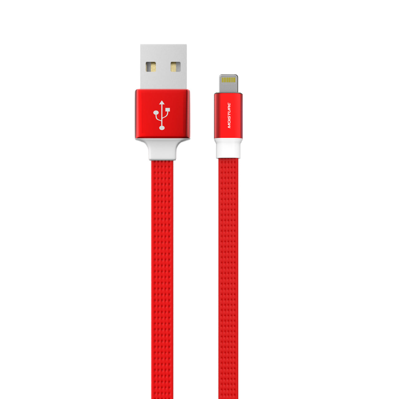Data Cable High Speed Steel 8 Pin Red Color
