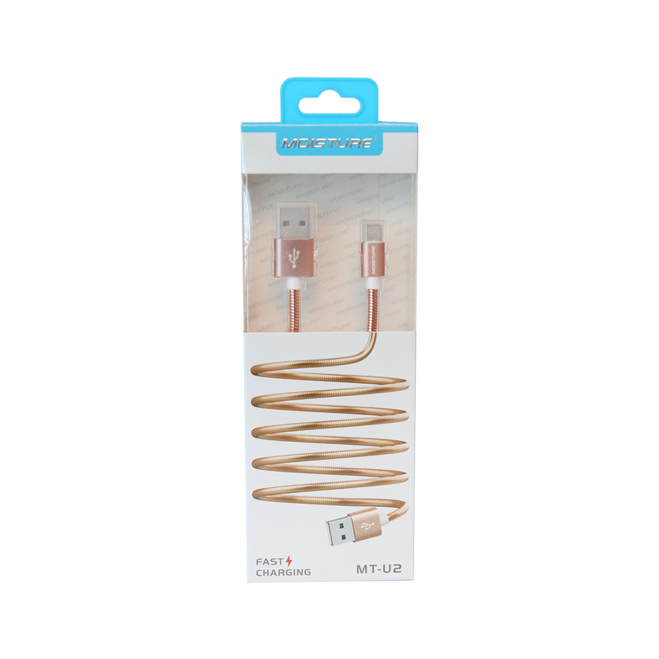 Data Cable Full Hi-Speed Premium Moisture 2.6A Pink Color