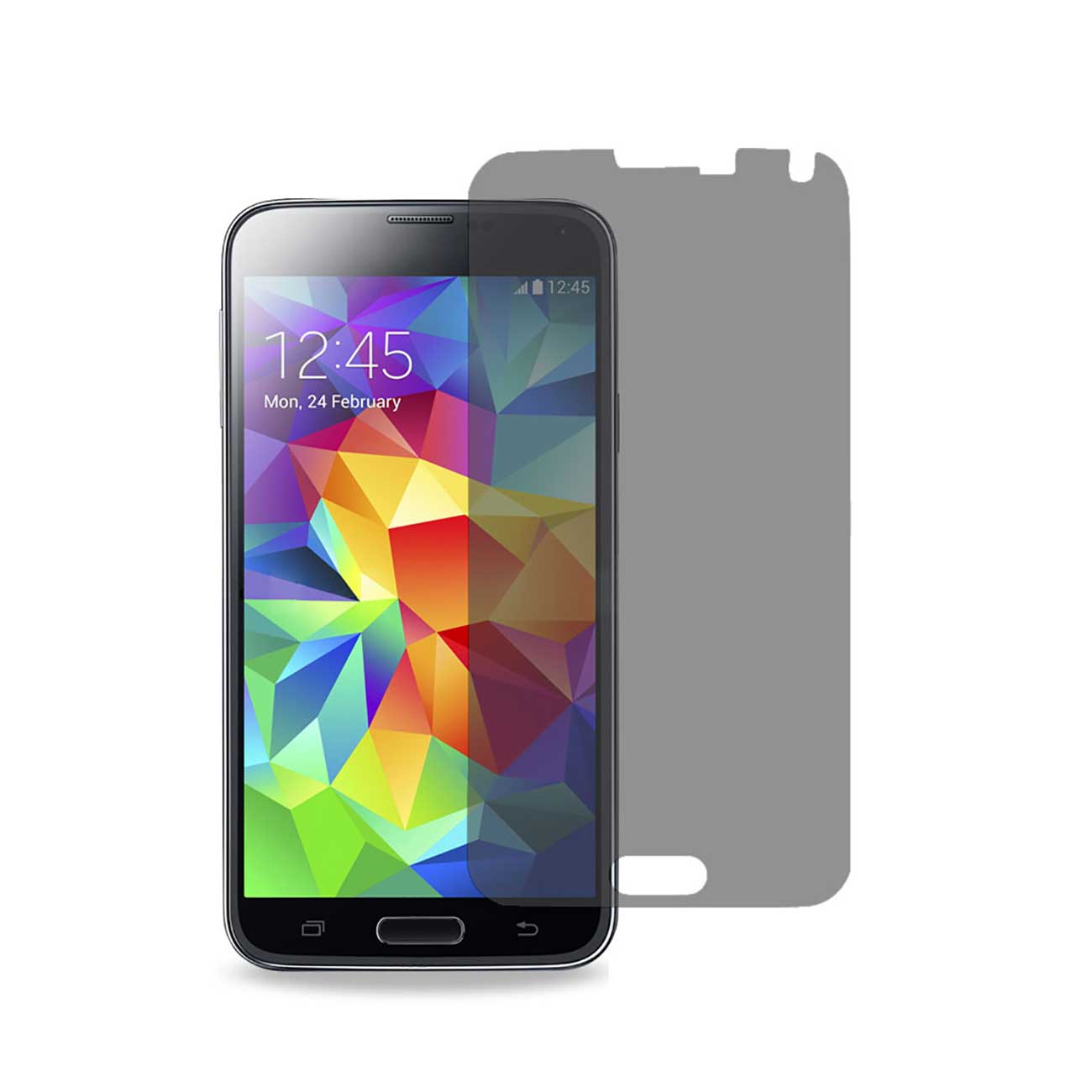 Samsung Galaxy S5 Privacy Screen Protector In Clear