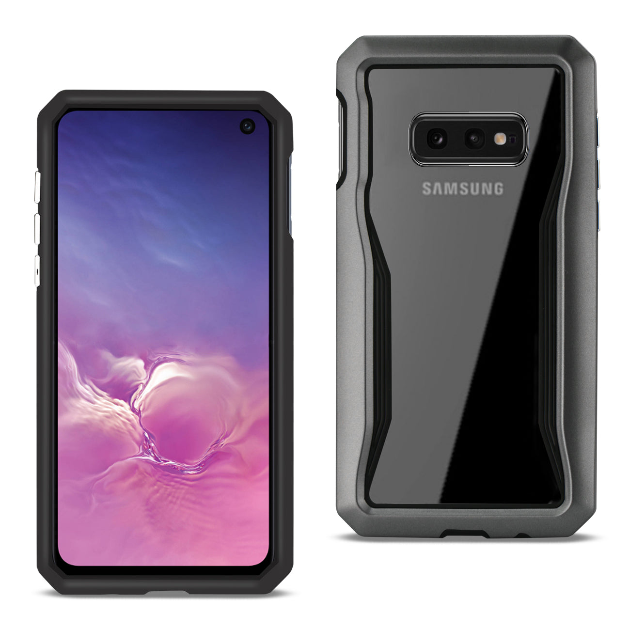Samsung Galaxy S10E Protective Cover In Gray