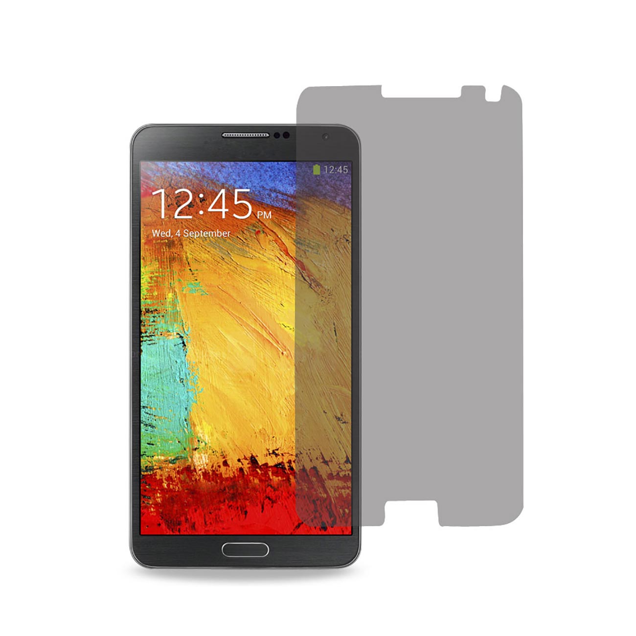 Samsung Galaxy Note 3 Privacy Screen Protector In Clear