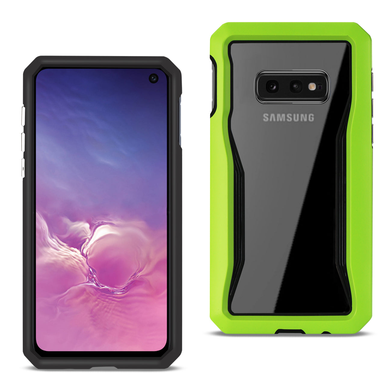 Cover Protective Samsung Galaxy S10E Green Color