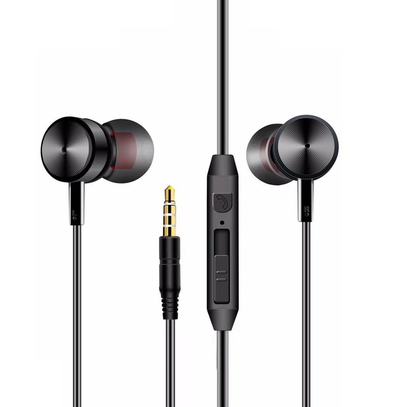 Earphones Universal MT-H10 Black Color