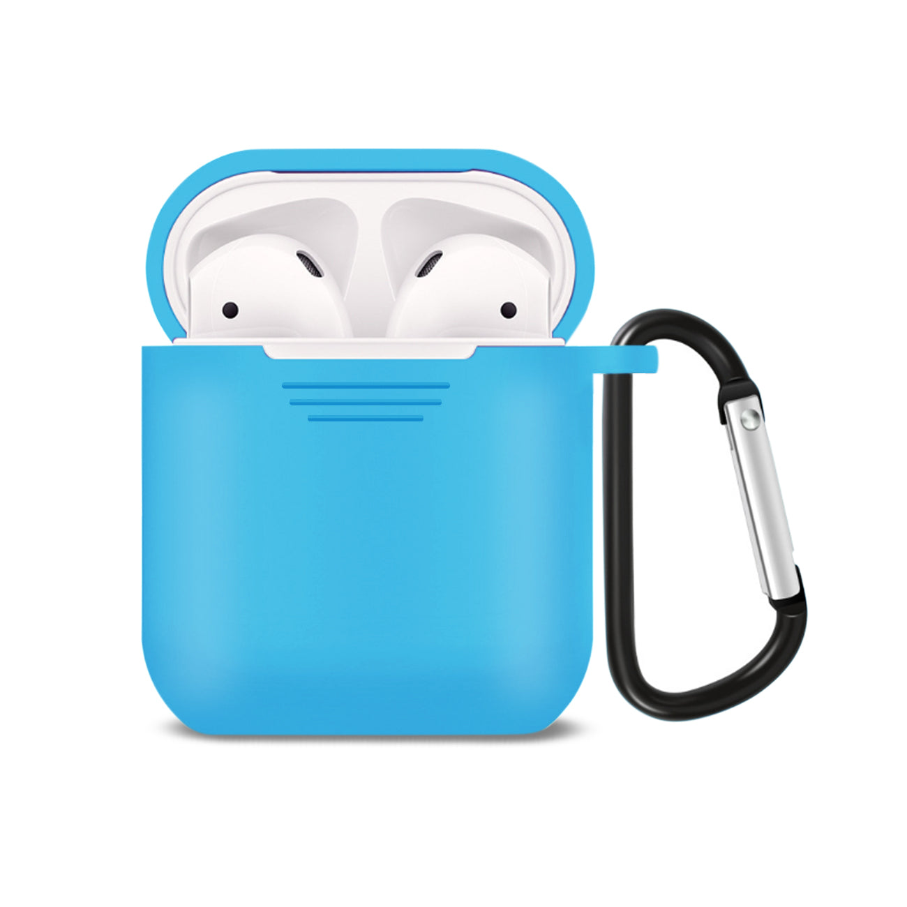 Silicone Case for Airpods in Blue