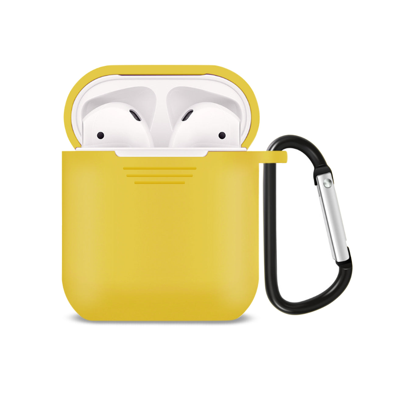 Silicone Case for Airpods in Yellow