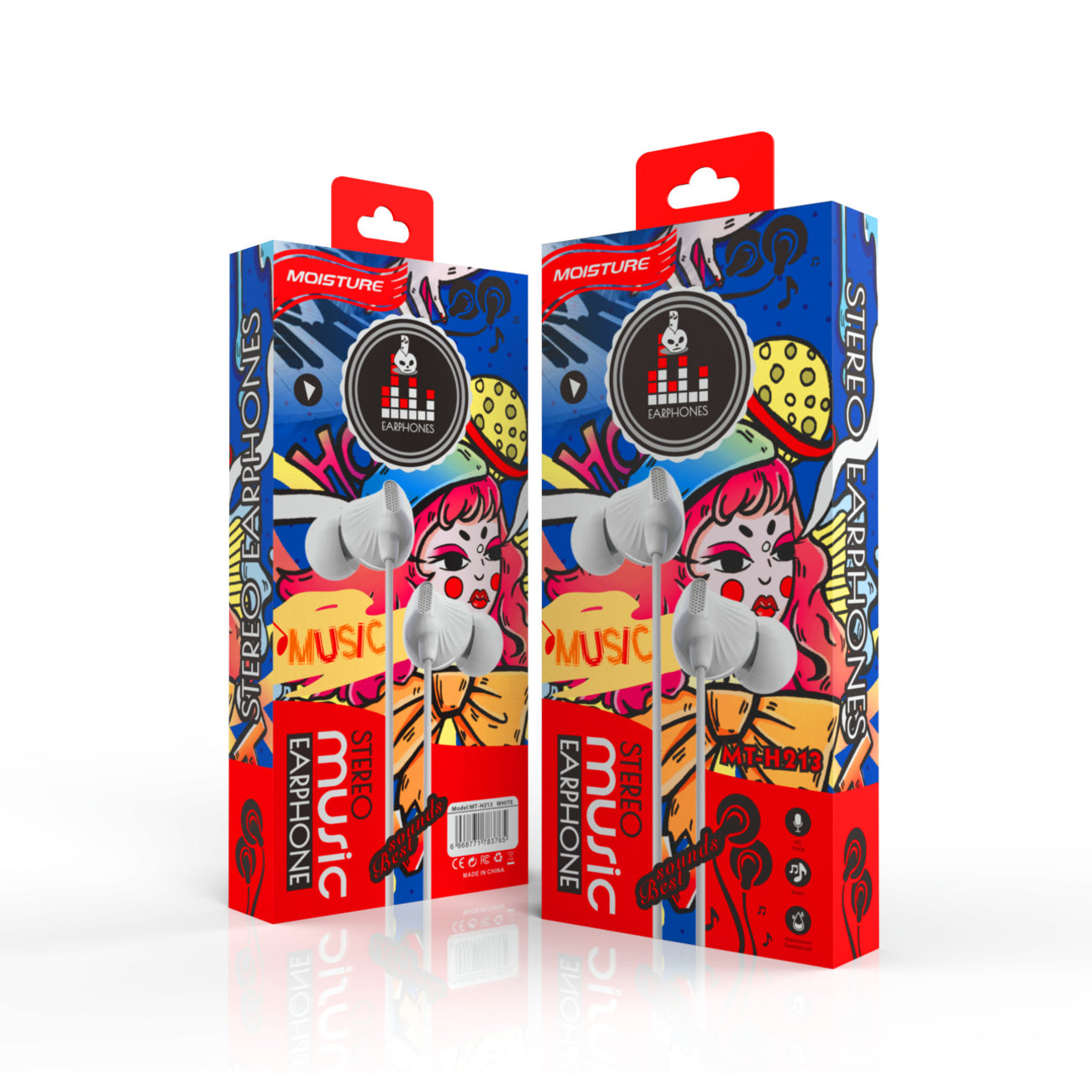 Earphone Music Stereo MT-H213