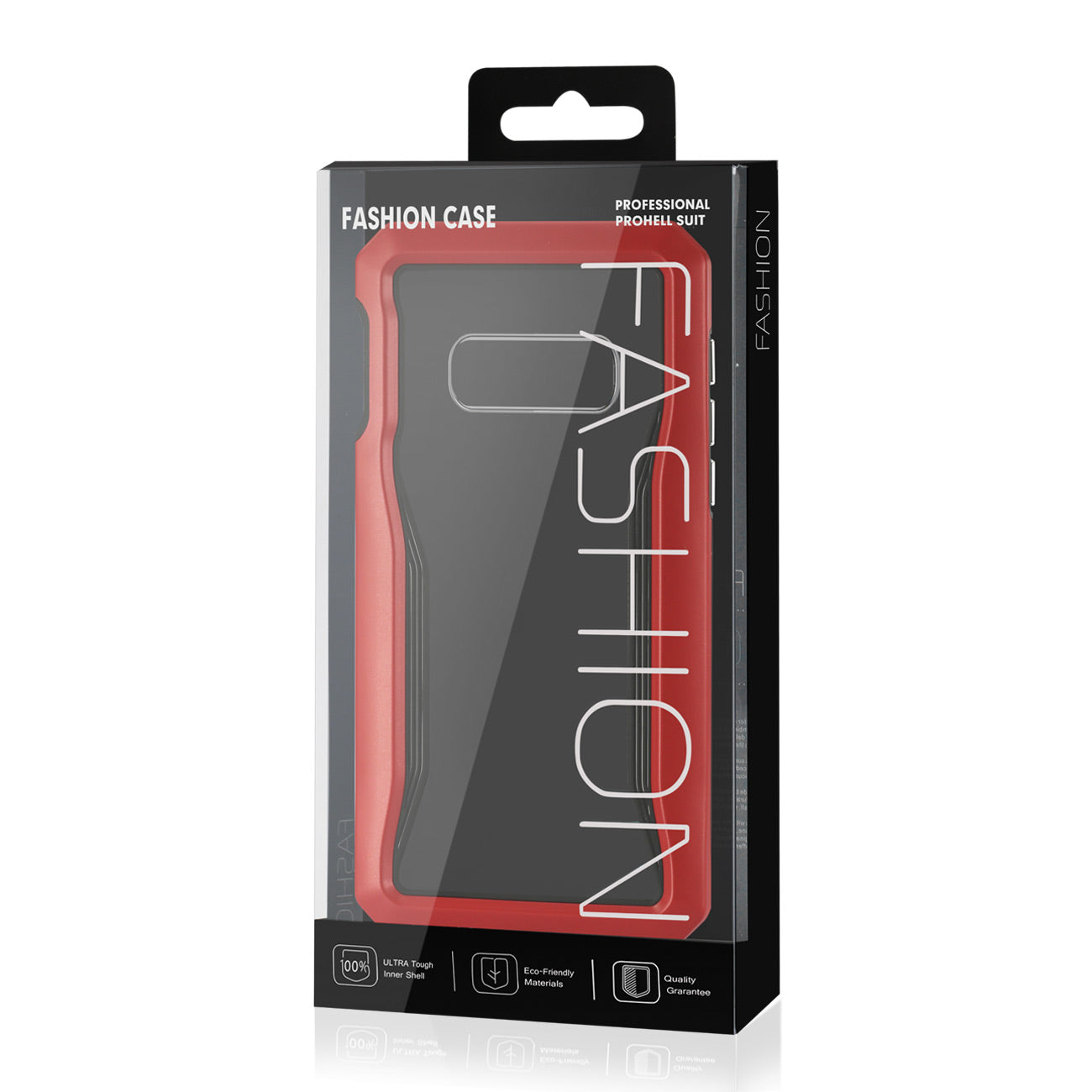 Cover Protective Samsung Galaxy S10E Red Color