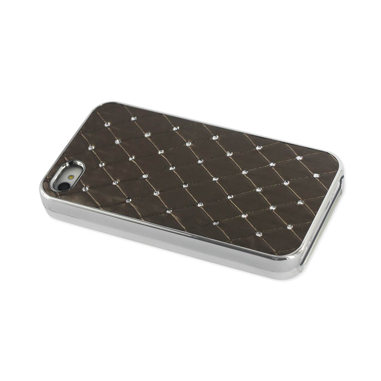 Case Jewelry Diamond Studs iPhone 4/ 4S Grey Color